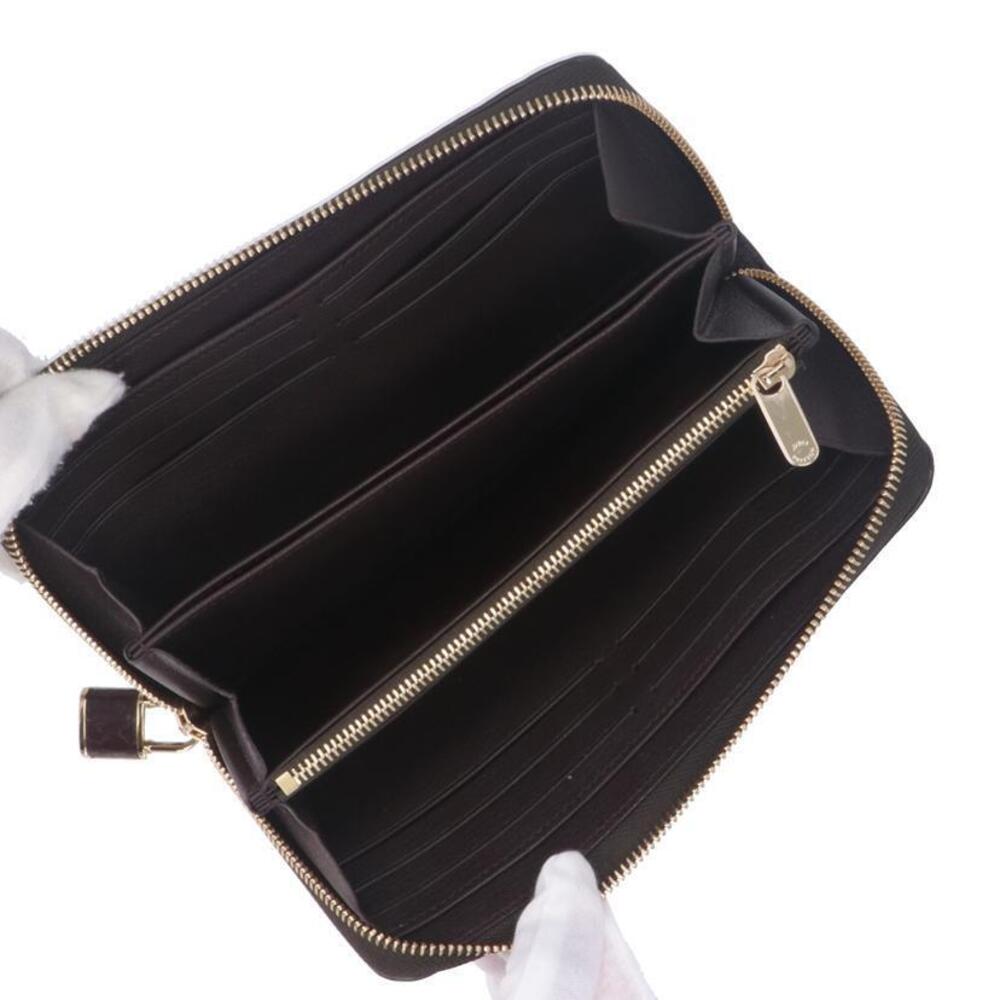 Louis Vuitton Zippy Wallet Monogram Python Leather - image 4